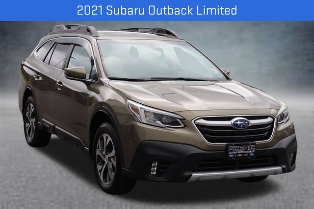 Used 2021 Subaru Outback Limited AWD/4WD image 1