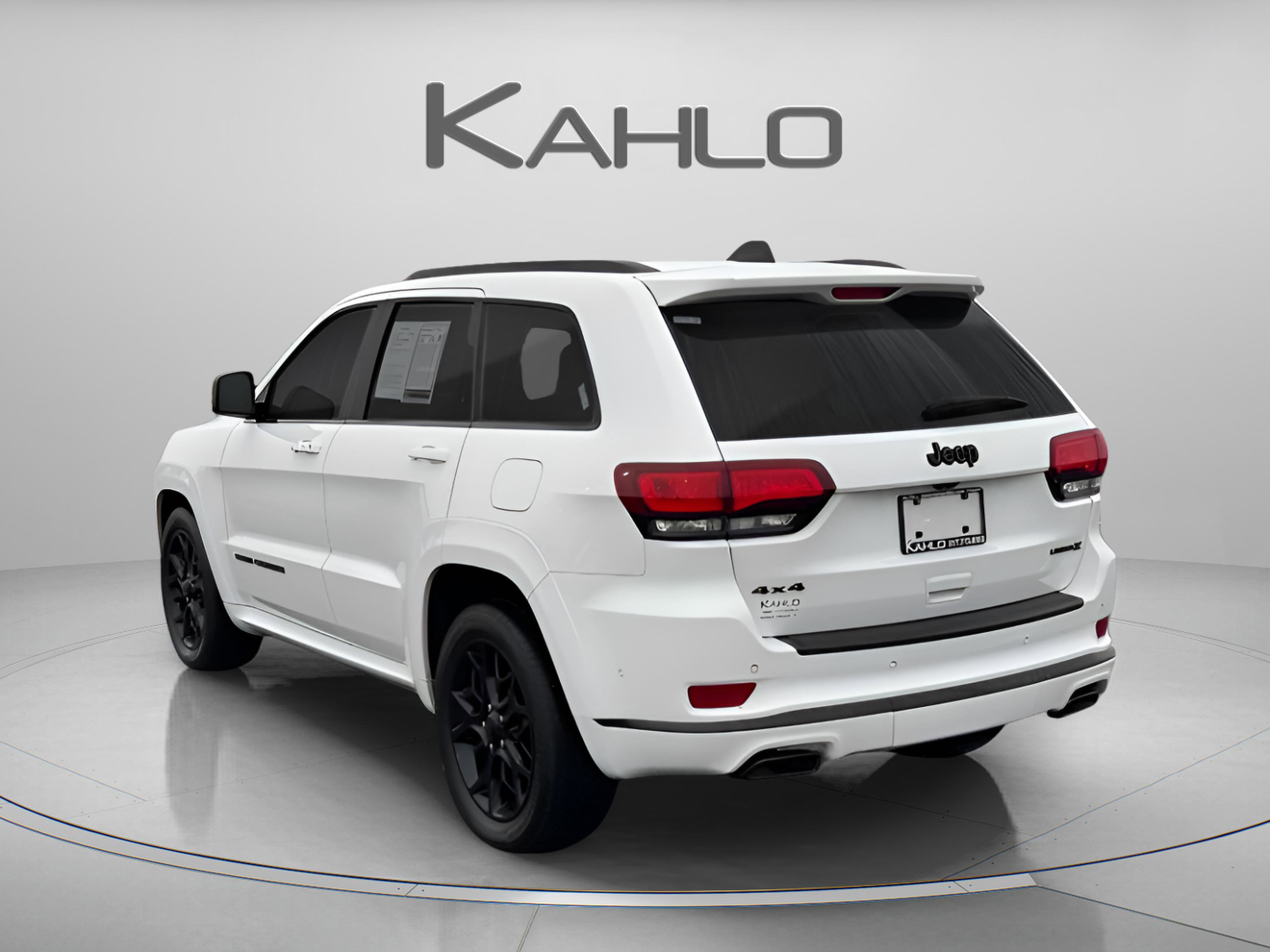 Used 2021 Jeep Grand Cherokee Limited X image 3