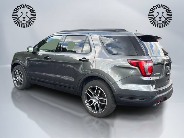 Used 2018 Ford Explorer Sport w/ Equipment Group 401A AWD/4WD image 9