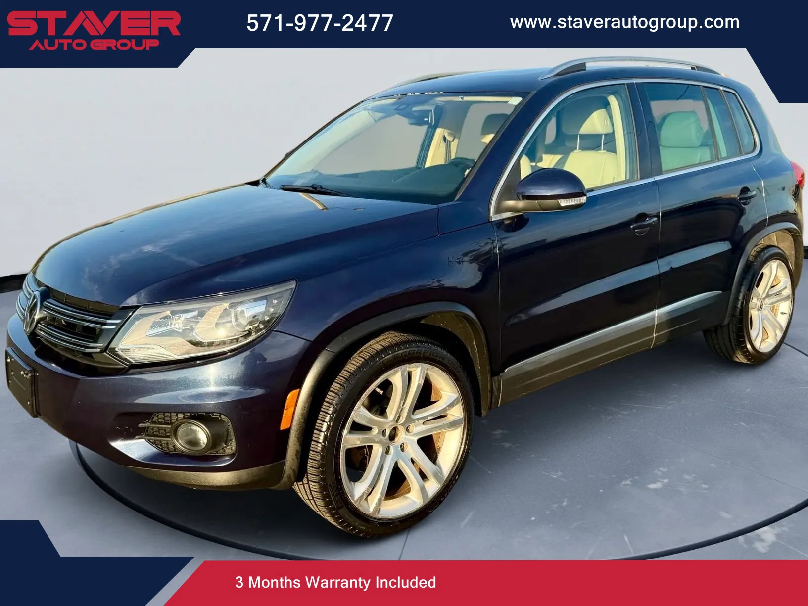 Used 2013 Volkswagen Tiguan S