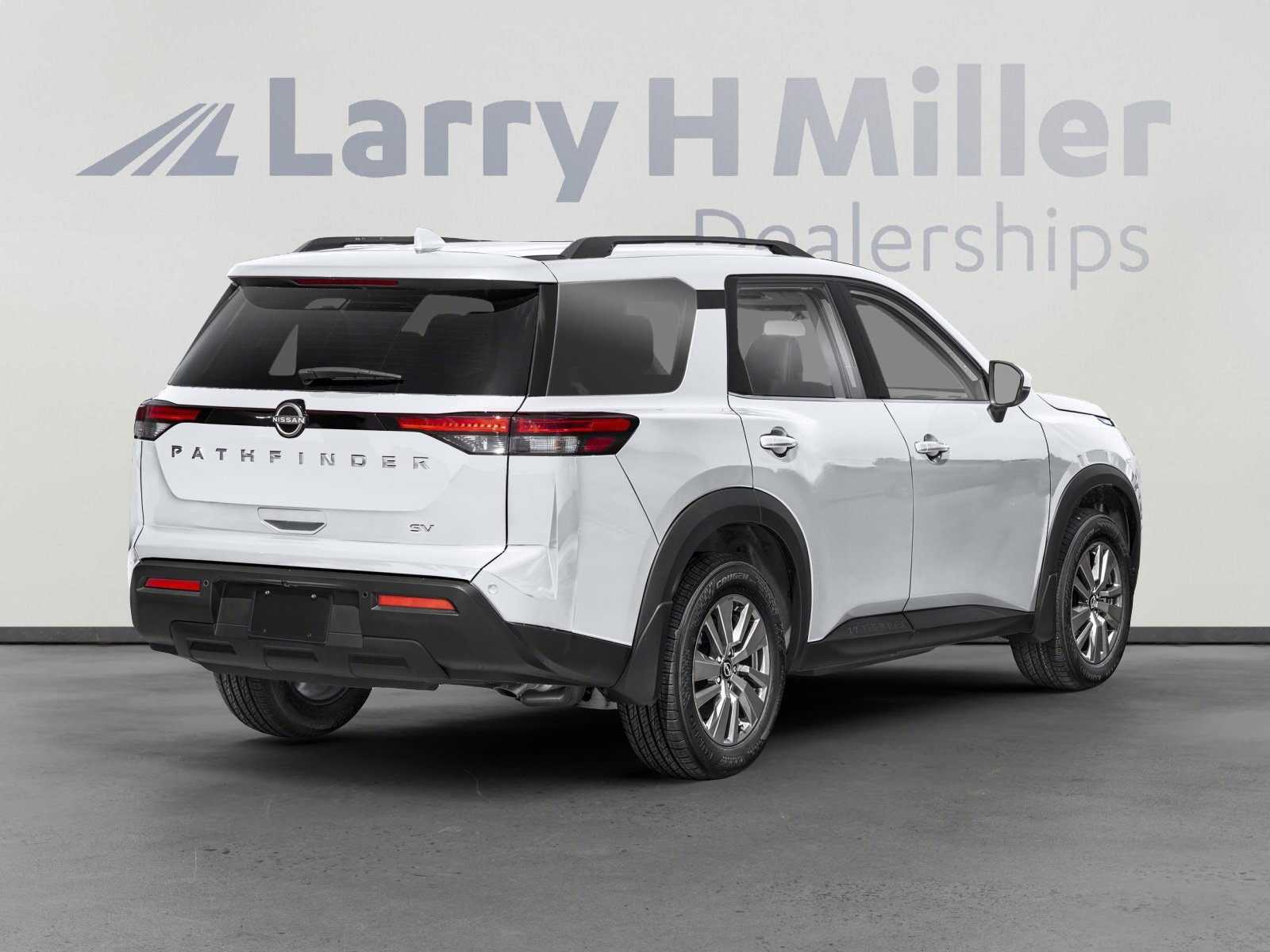 New 2025 Nissan Pathfinder SV w/ Black Appearance Package image 2