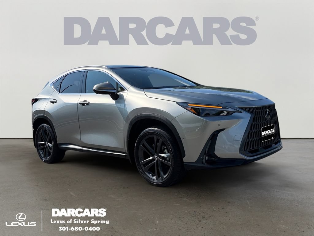 Certified 2025 Lexus NX 450h+ AWD w/ Accessory Package (2T) video 1