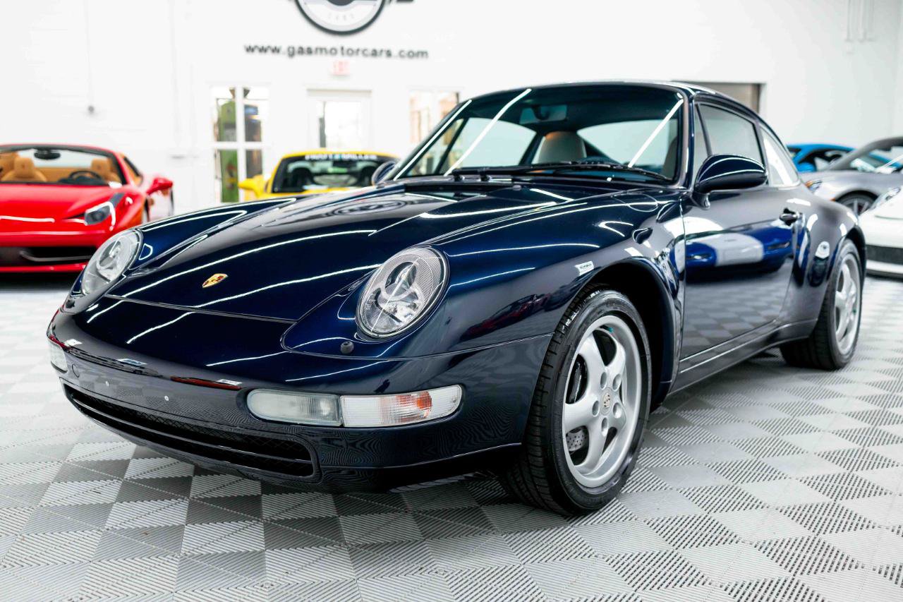 Used 1995 Porsche 911 GT3 RS image 3