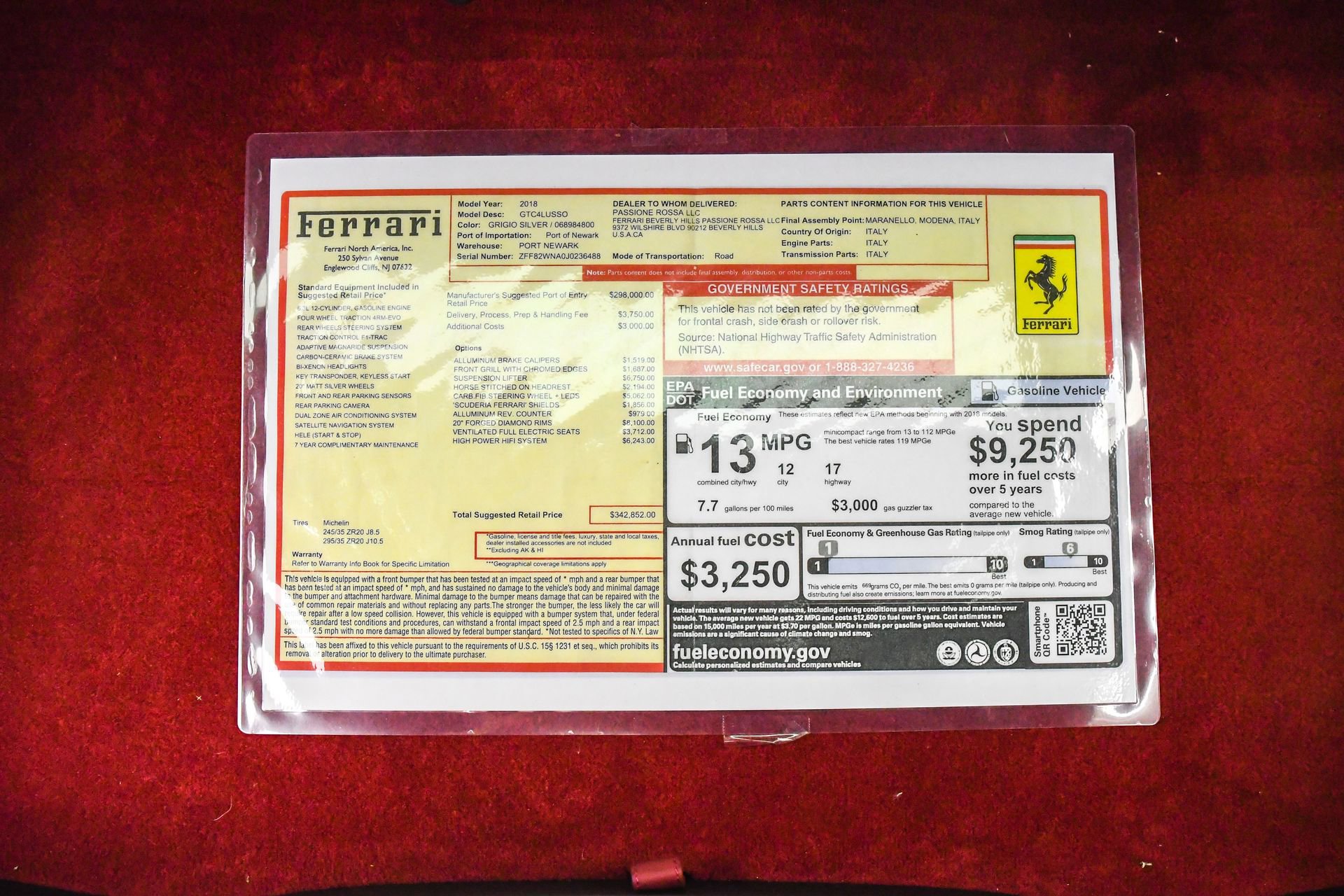 Used 2018 Ferrari GTC4Lusso image 62