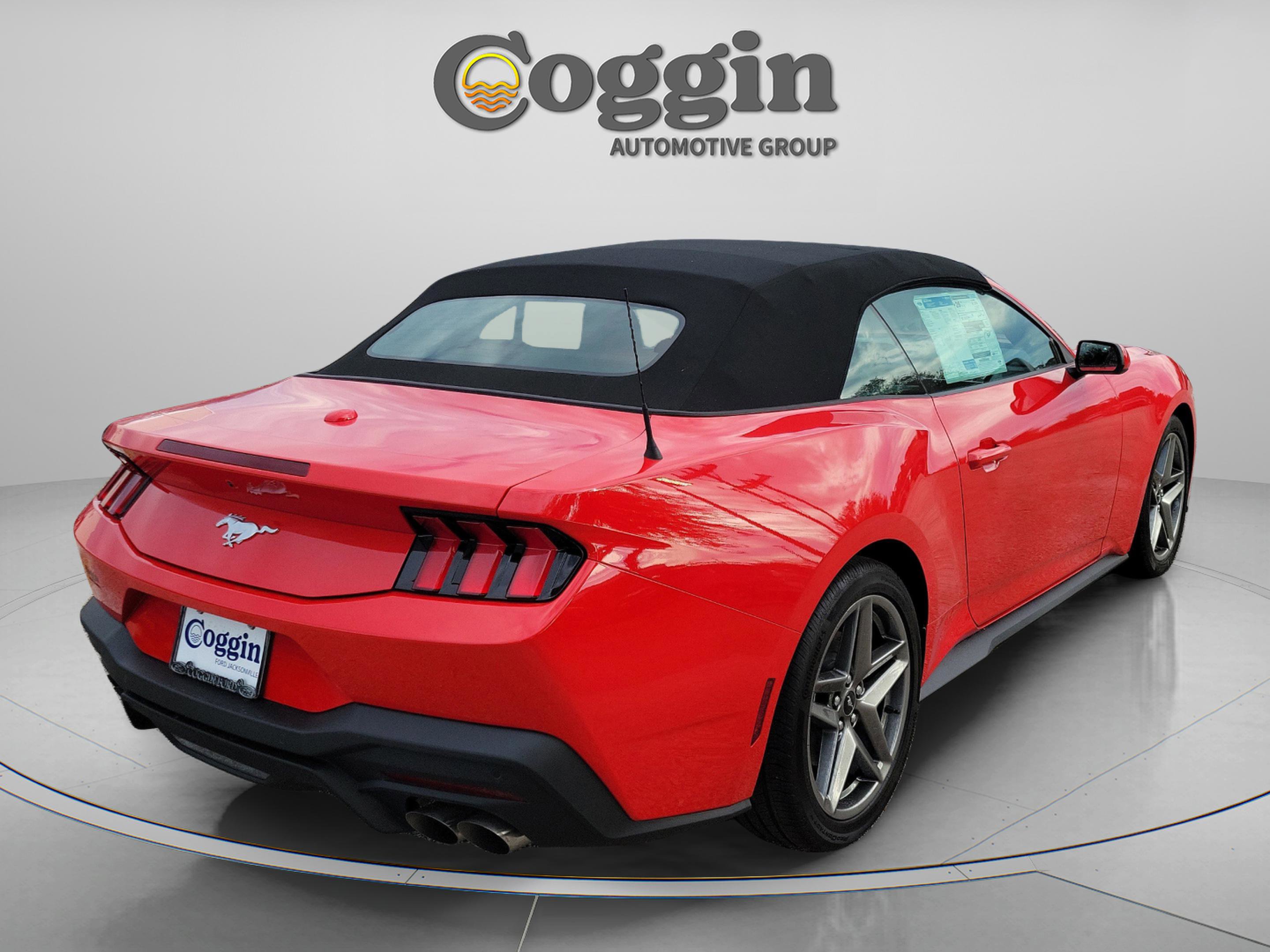 New 2026 Ford Mustang Premium w/ Anti-Theft Package image 3