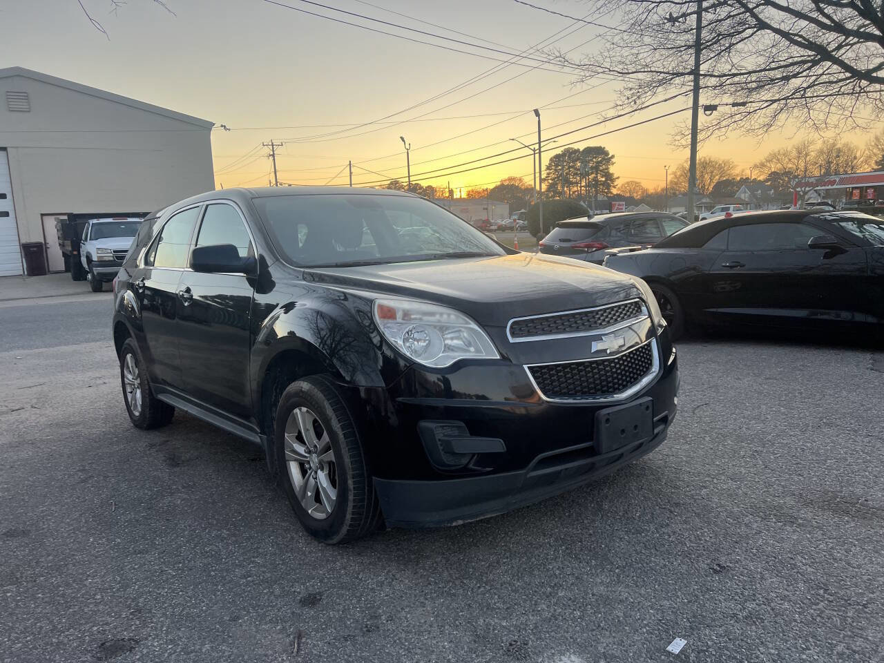 Used 2014 Chevrolet Equinox LS w/ LPO, Protection Package image 8