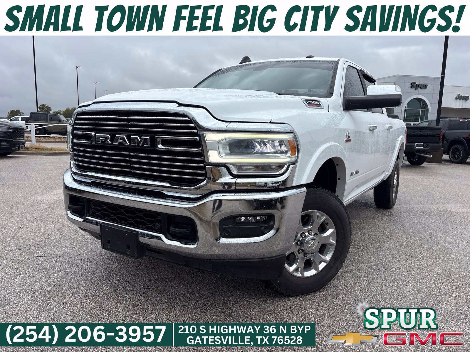Used 2022 RAM 2500 Laramie