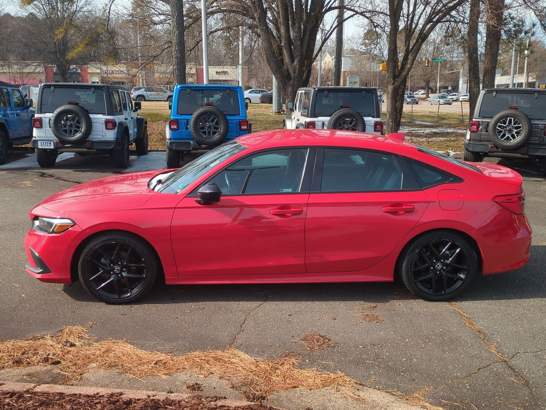 Used 2024 Honda Civic Sport image 8