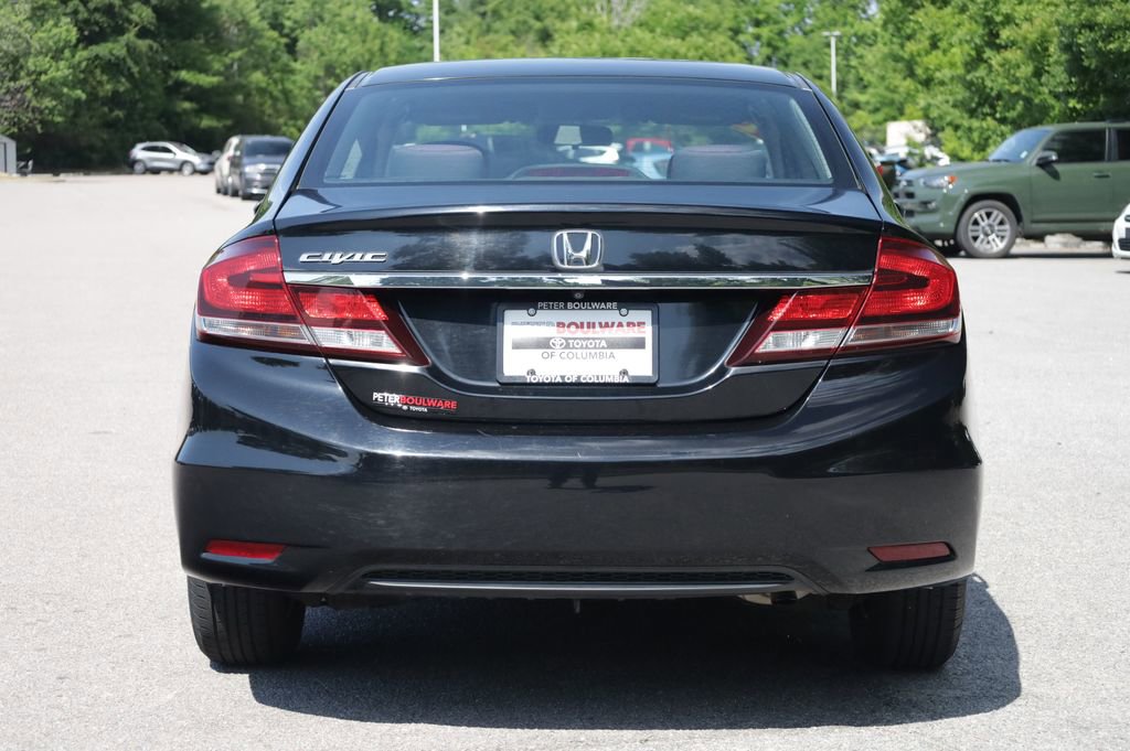 Used 2015 Honda Civic LX image 4
