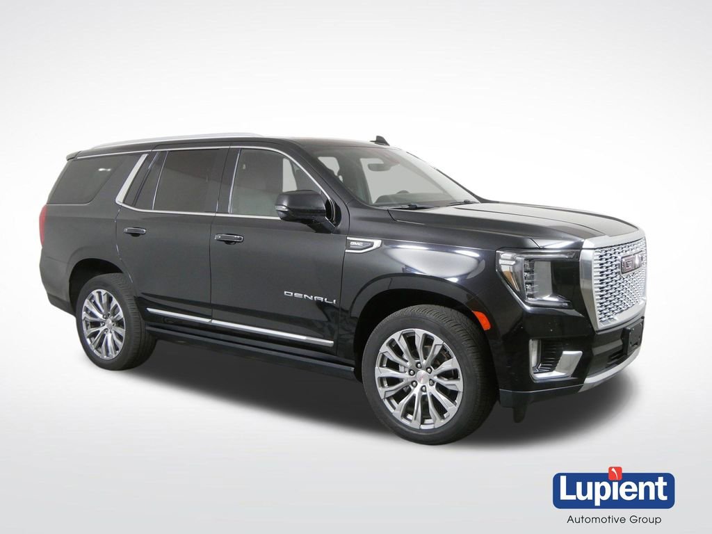 Used 2021 GMC Yukon Denali w/ Denali Premium Package AWD/4WD image 1