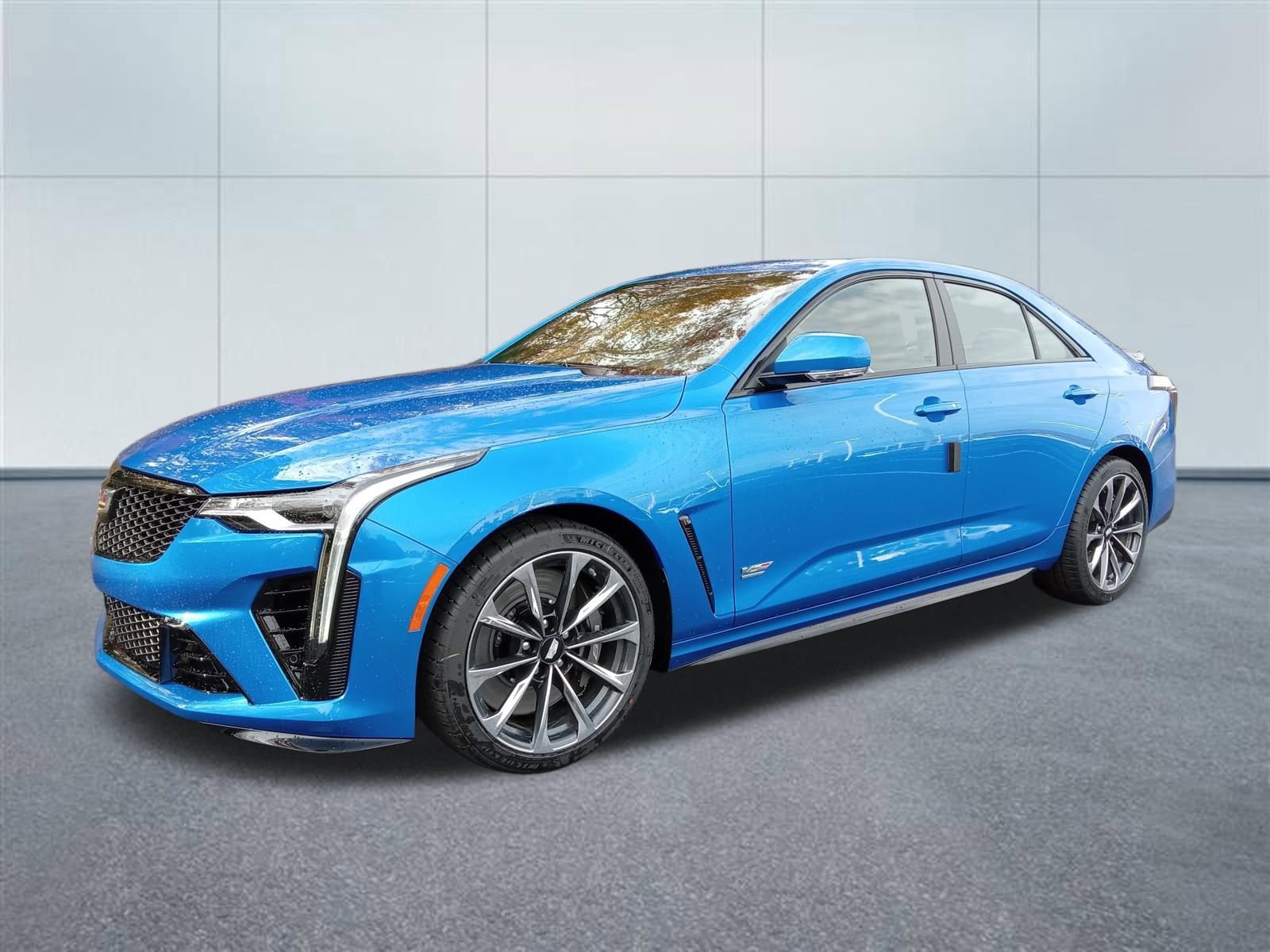 New 2026 Cadillac CT4 V Blackwing