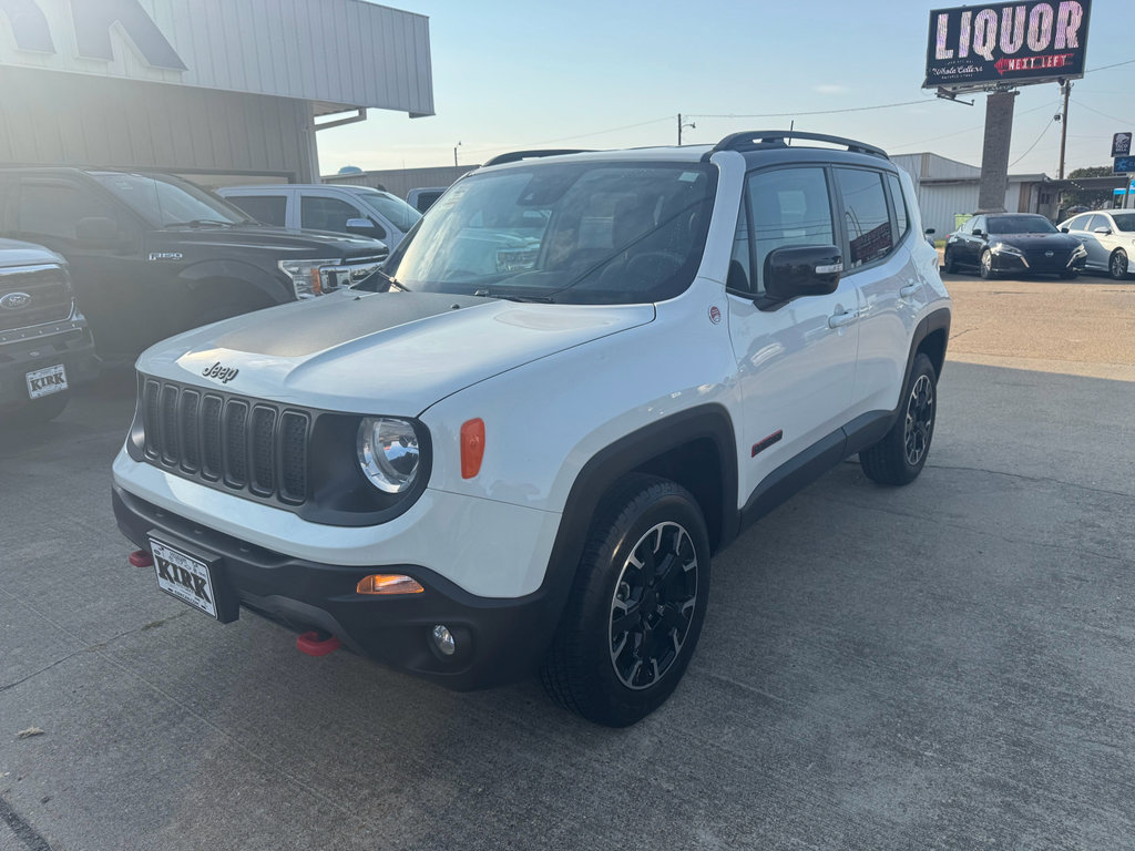 Used 2023 Jeep Renegade Trailhawk w/ Trailhawk Elite Group
