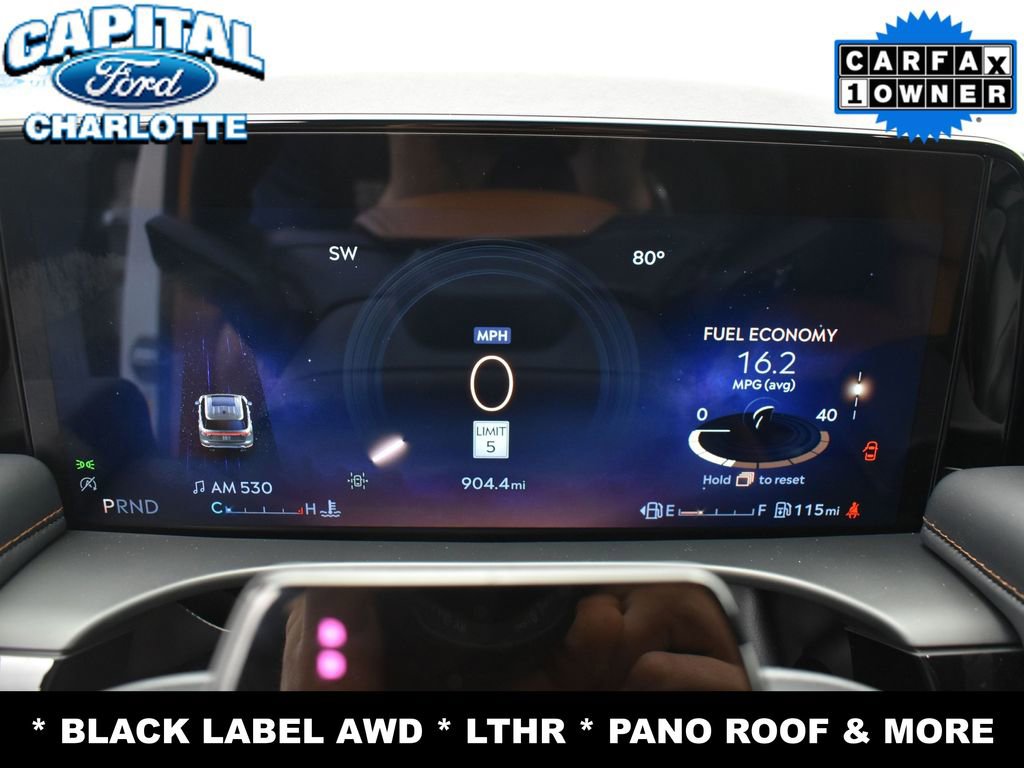 Used 2025 Lincoln Aviator Black Label AWD/4WD image 13