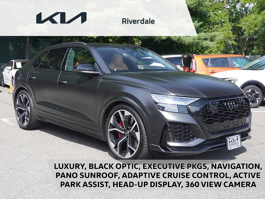 Used 2022 Audi RS Q8 AWD/4WD image 1