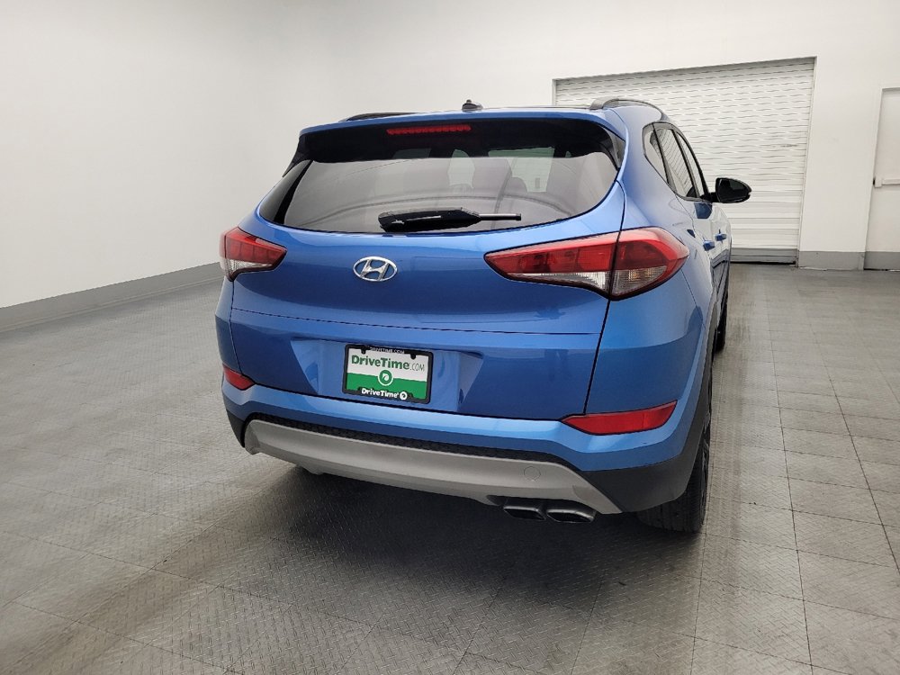 Used 2017 Hyundai Tucson Night image 7