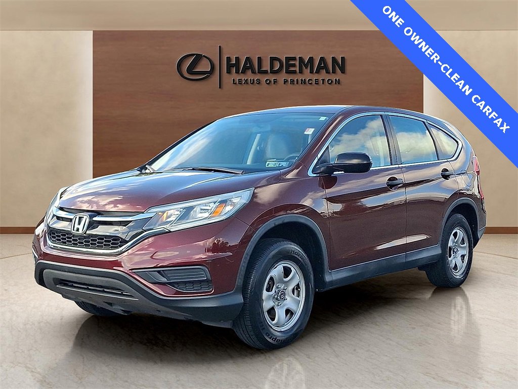 Used 2015 Honda CR-V LX