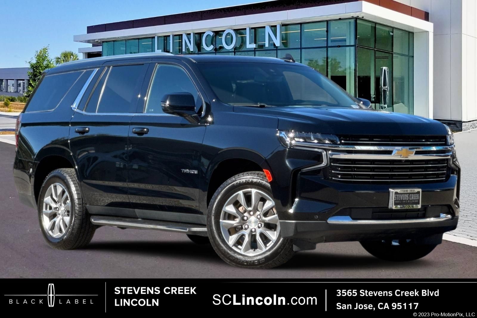 Used 2023 Chevrolet Tahoe LT w/ Luxury Package