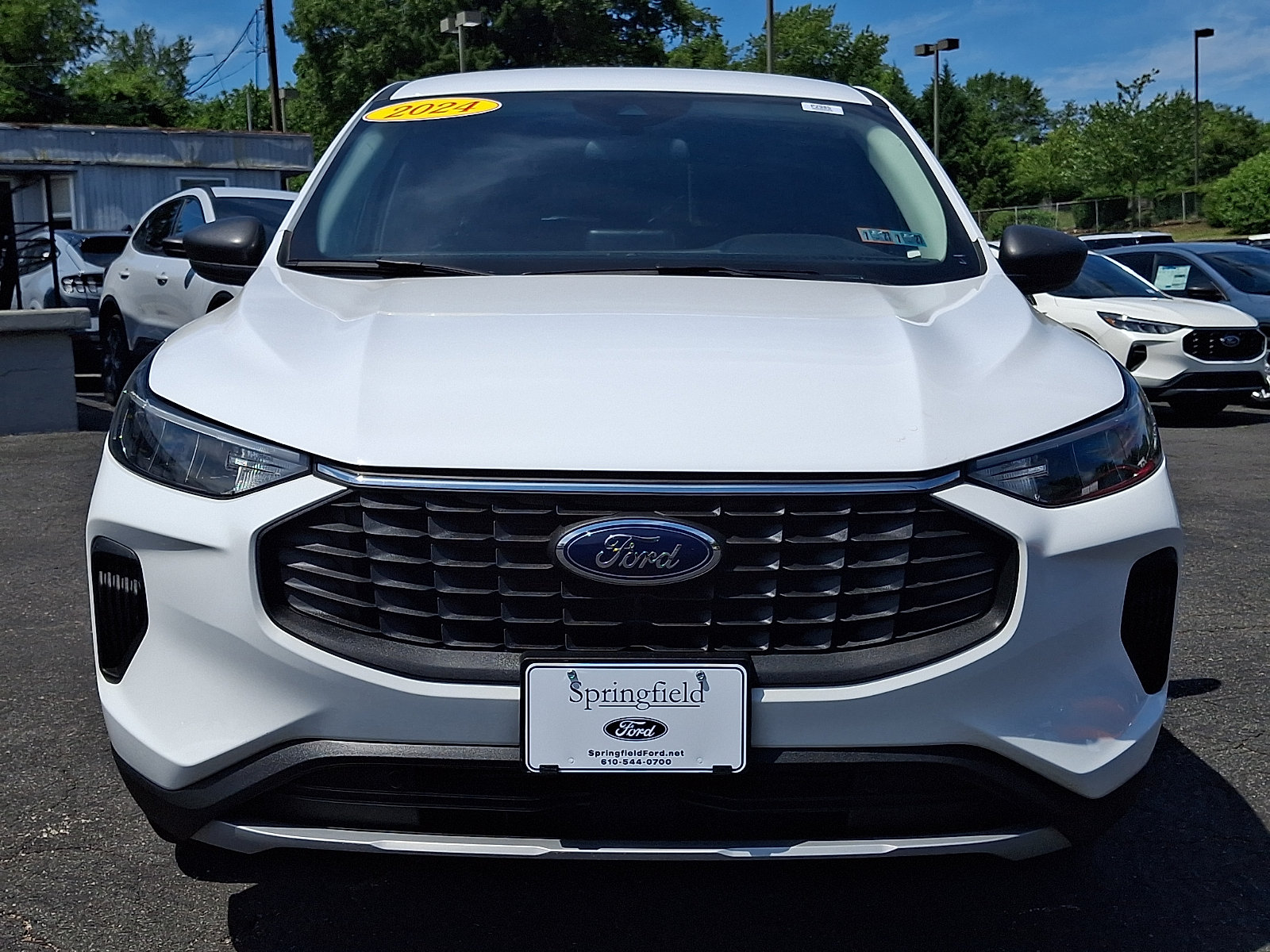 Certified 2024 Ford Escape Active AWD/4WD image 2
