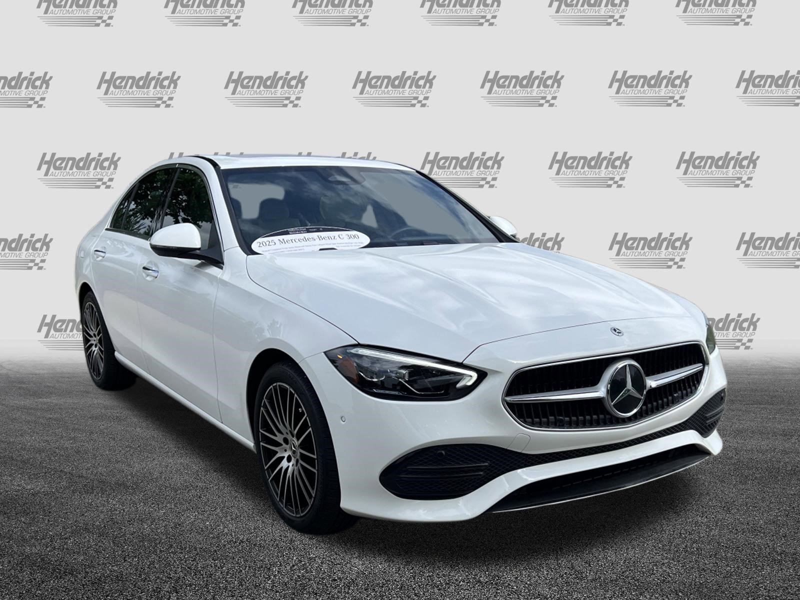 Used 2025 Mercedes-Benz C 300 Sedan video 2
