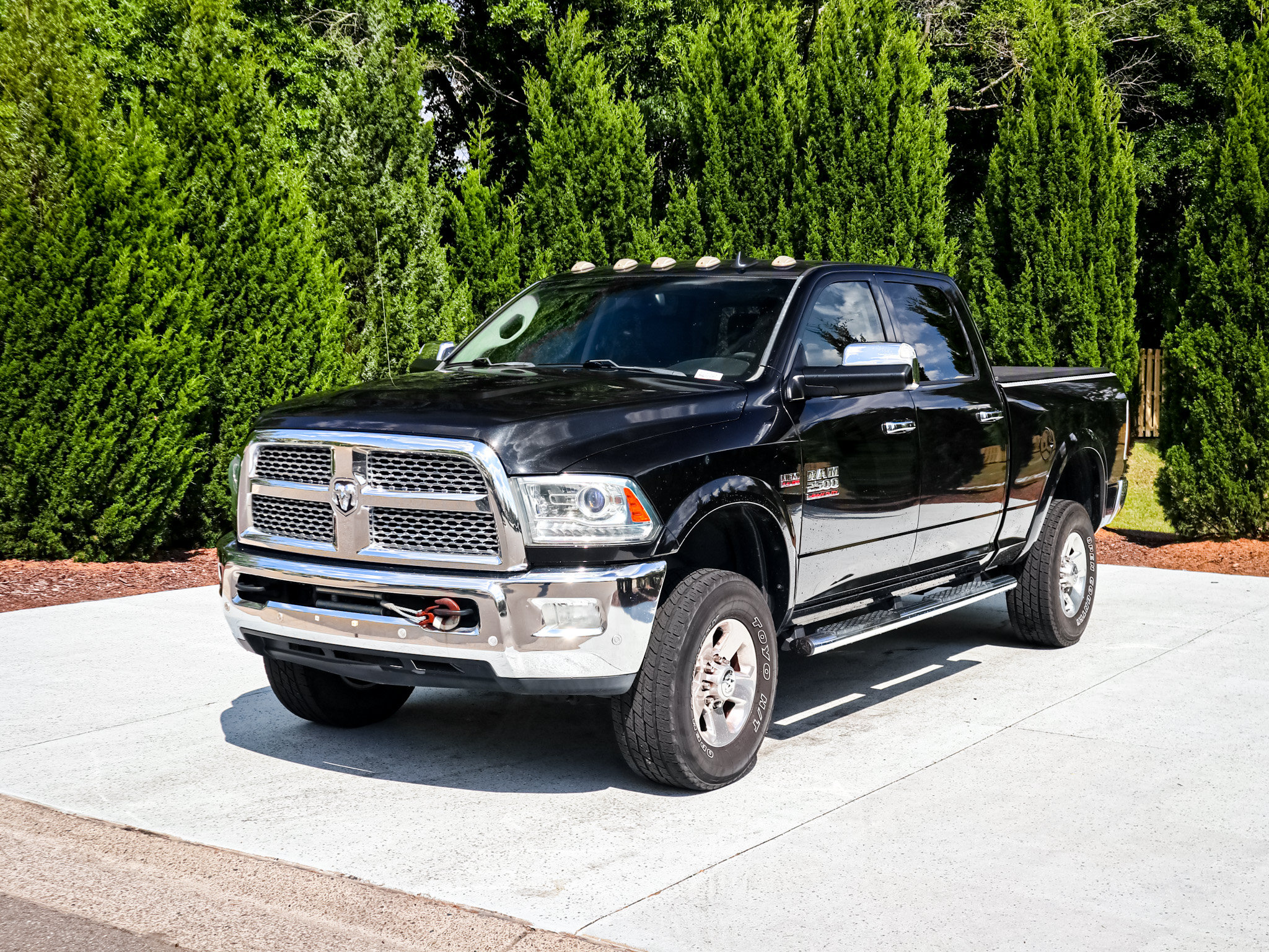 Used 2016 RAM 2500 Power Wagon Laramie AWD/4WD image 5