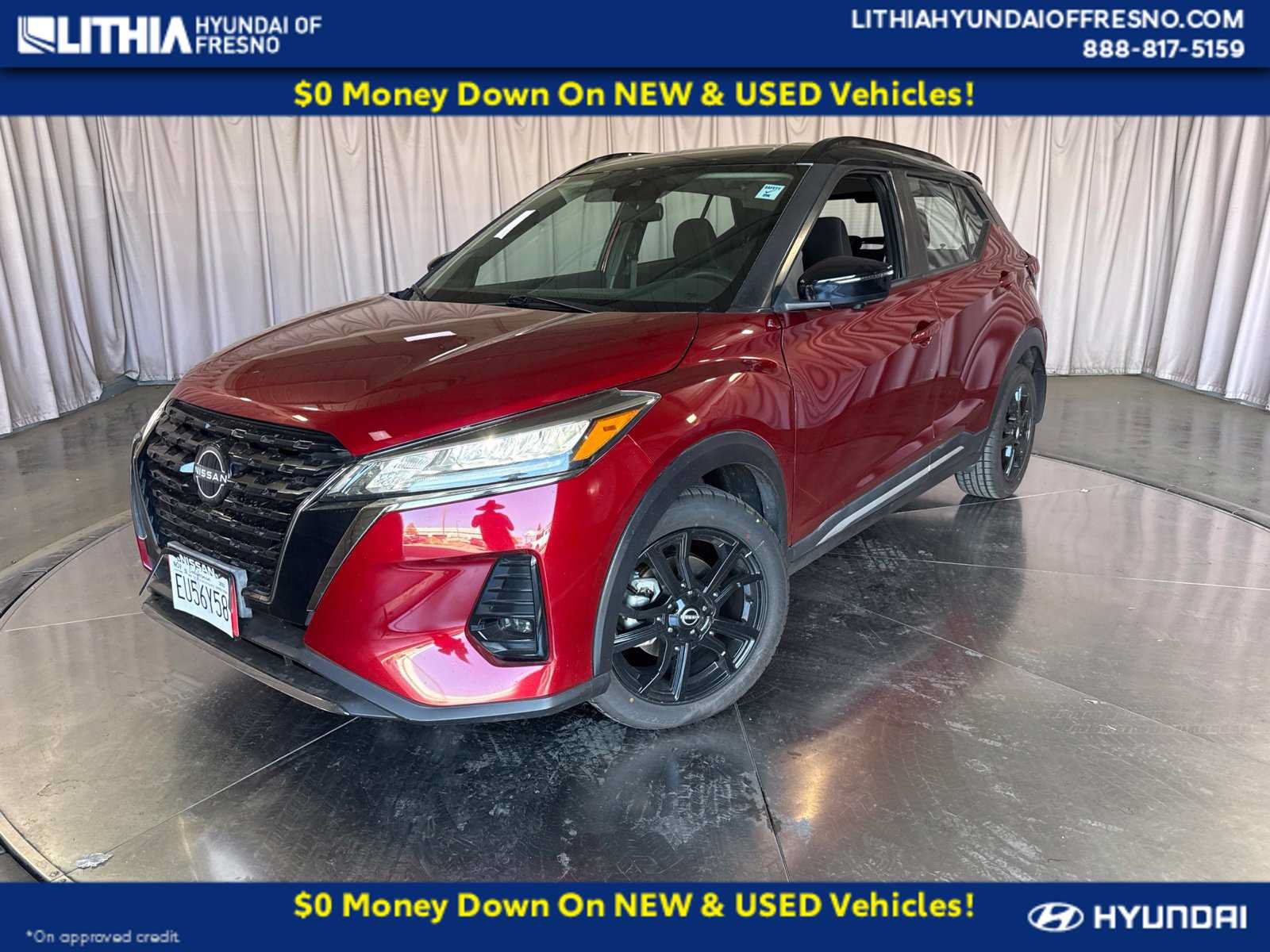 Used 2022 Nissan Kicks SR
