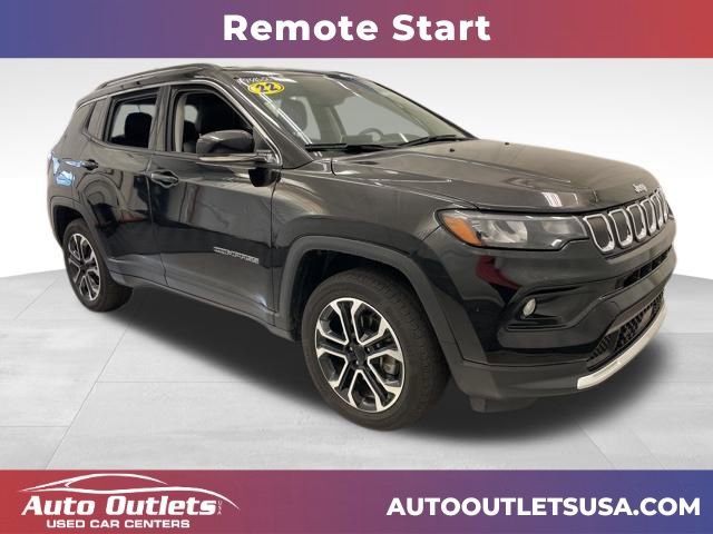 Used 2022 Jeep Compass Limited