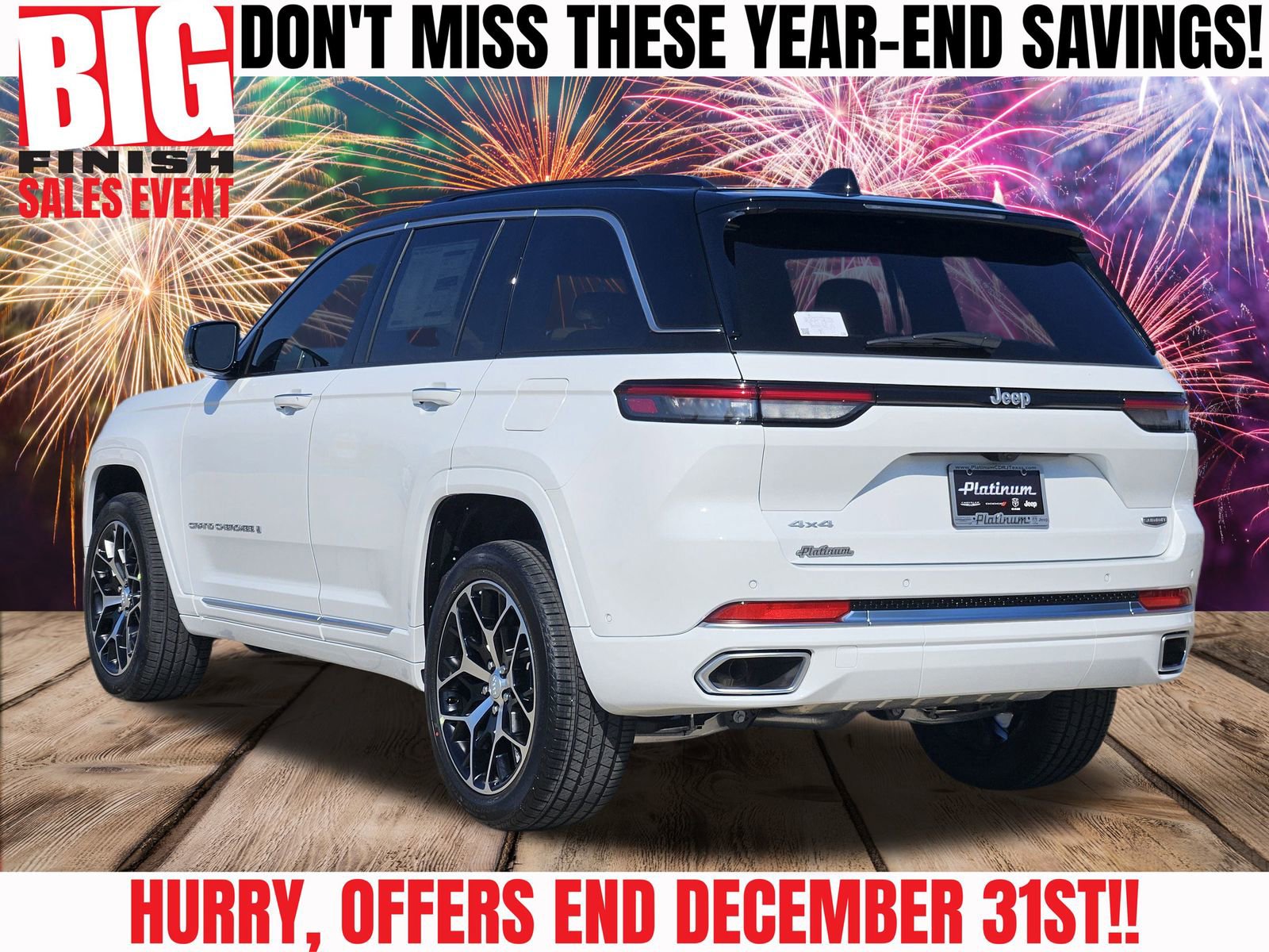 New 2025 Jeep Grand Cherokee Summit image 6