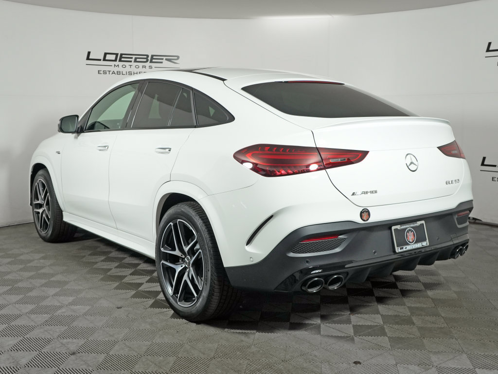 Certified 2026 Mercedes-Benz GLE 53 AMG 4MATIC Coupe image 3