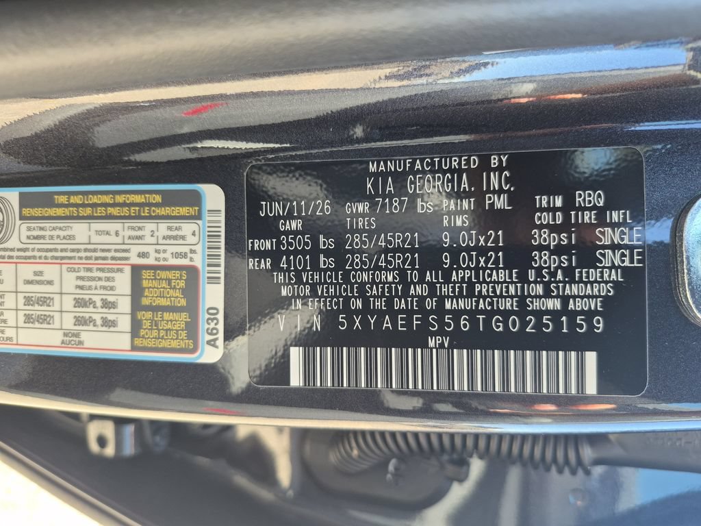 New 2026 Kia EV9 GT-Line AWD/4WD image 24