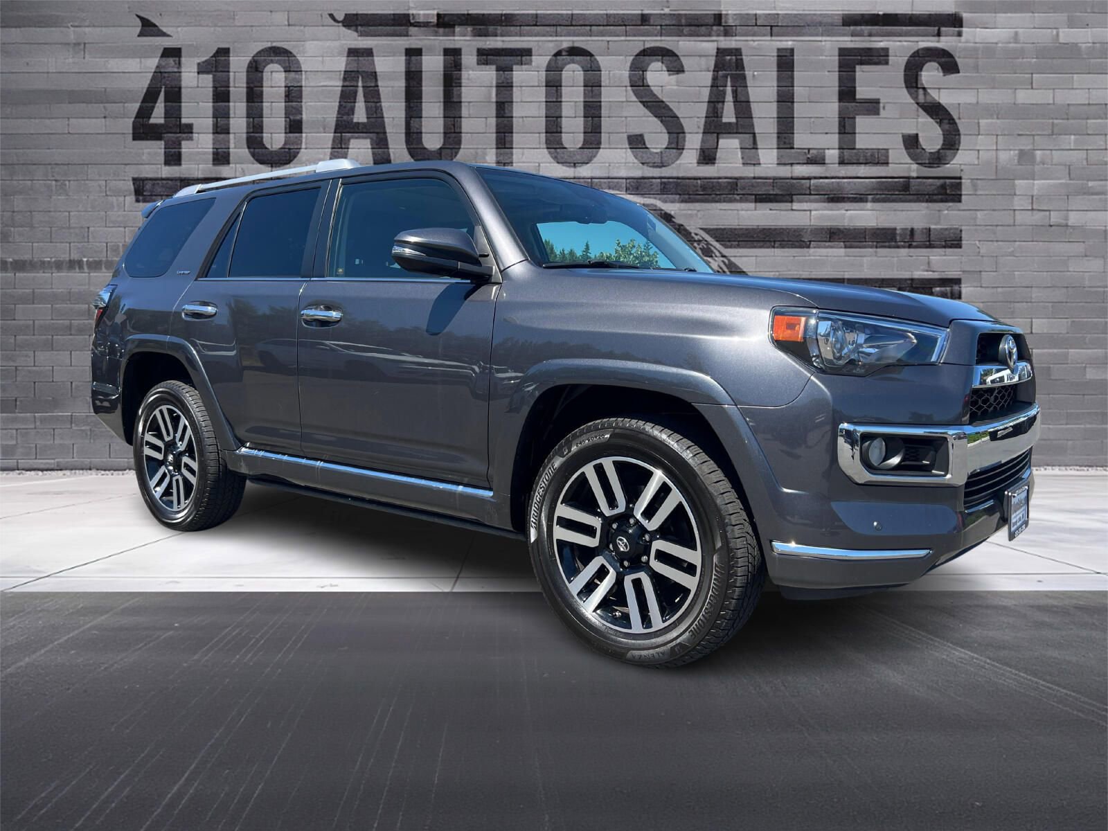 Used 2018 Toyota 4Runner Limited