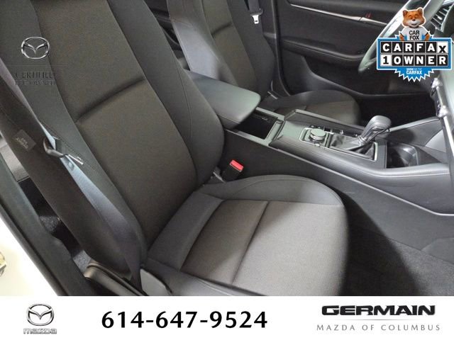 Certified 2025 MAZDA MAZDA3 s FWD image 29