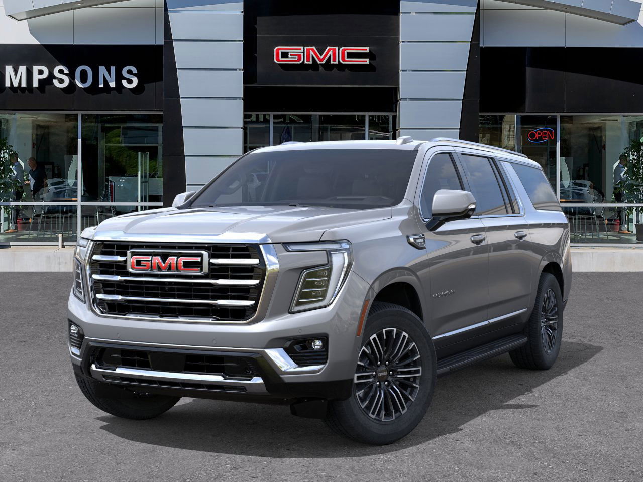 New 2026 GMC Yukon XL Elevation image 4