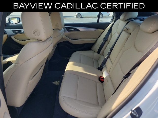 Certified 2023 Cadillac CT5 Luxury w/ Sun And Sound Package RWD image 19