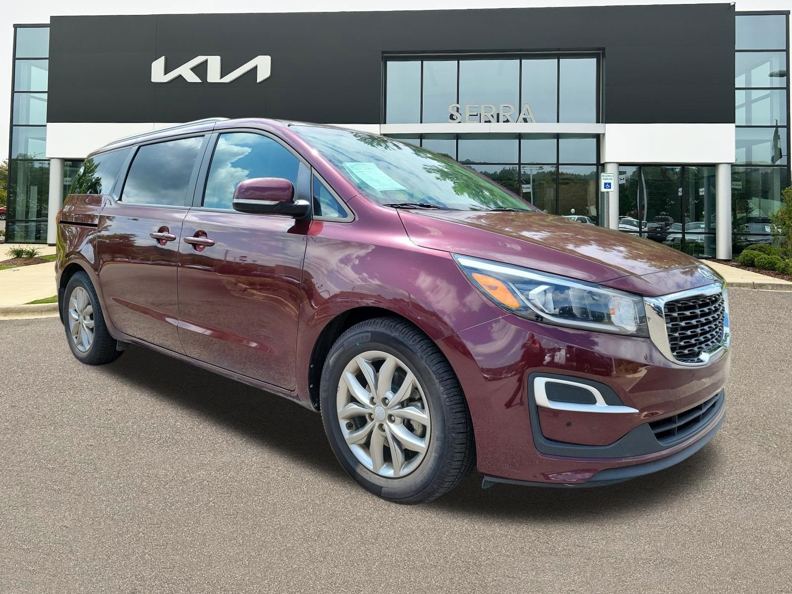 Used 2020 Kia Sedona EX FWD image 1