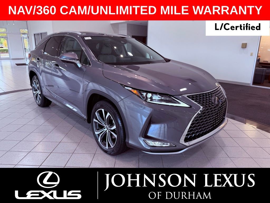 Used 2022 Lexus RX 350 FWD w/ Premium Package