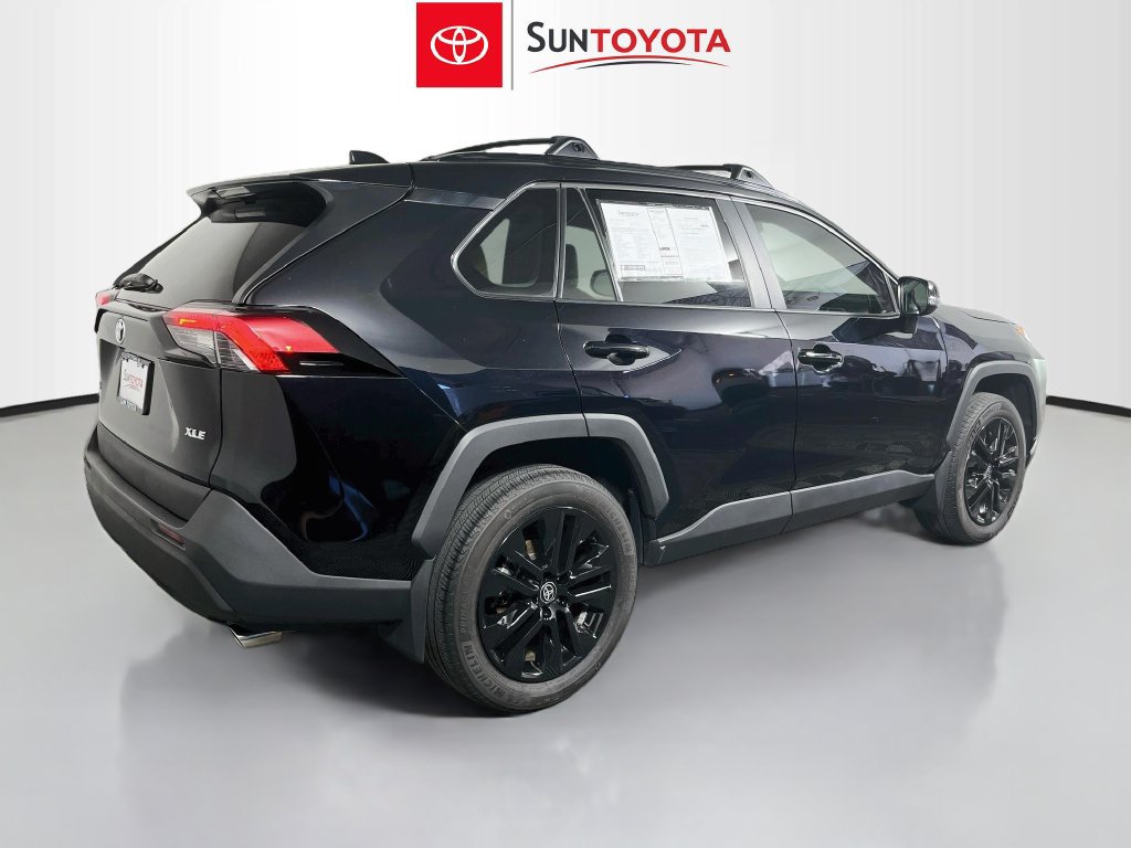 Used 2025 Toyota RAV4 XLE Premium FWD image 3