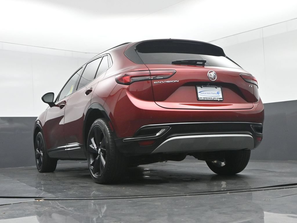 Used 2023 Buick Envision Essence w/ Sport Touring Package FWD image 57