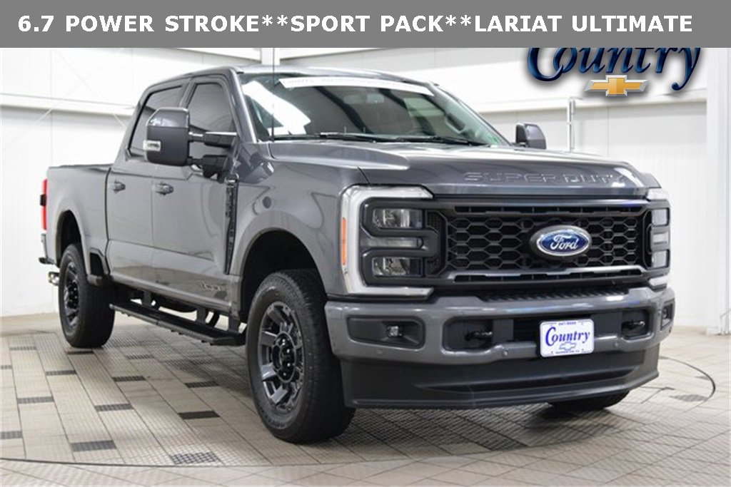 Used 2023 Ford F350 Lariat w/ Lariat Ultimate Package