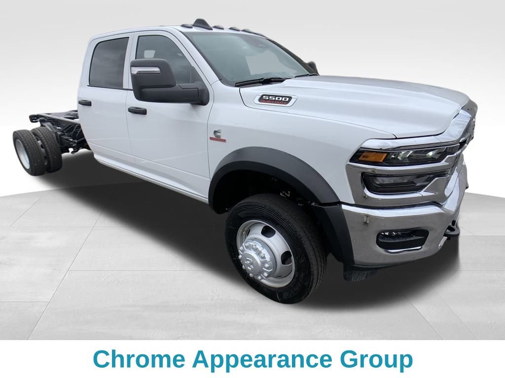 New 2026 RAM 5500 Tradesman w/ Chrome Appearance Group image 7