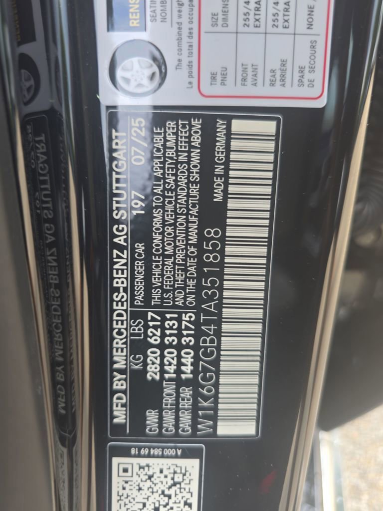 New 2026 Mercedes-Benz S 580 4MATIC Sedan image 30