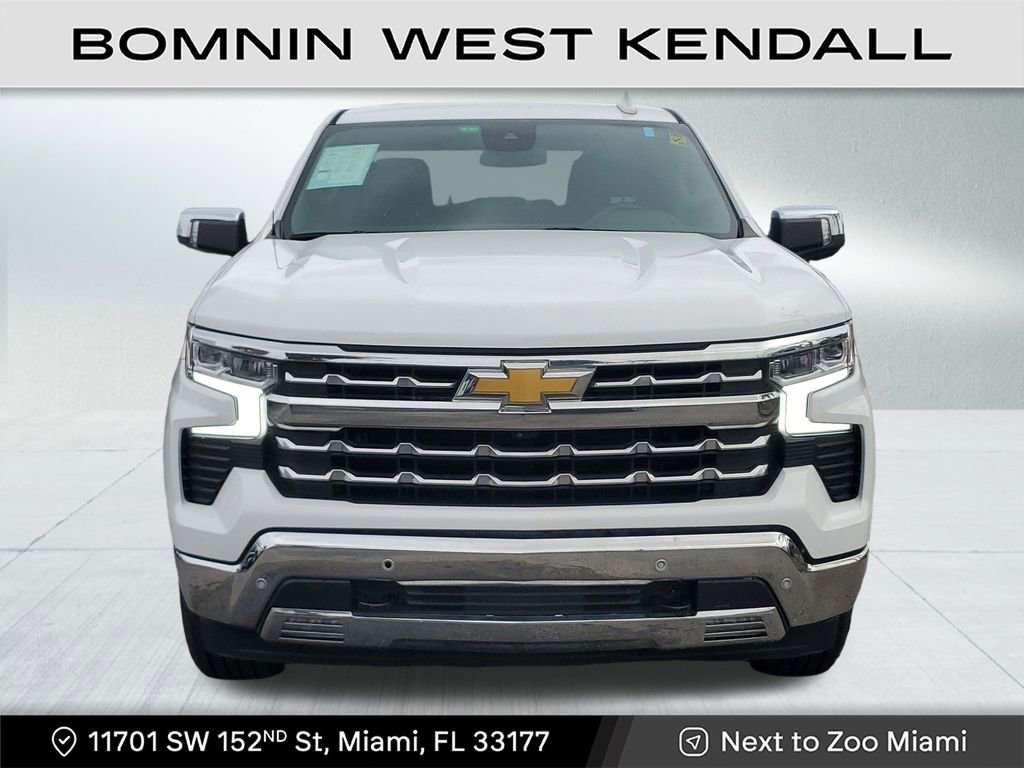 Used 2023 Chevrolet Silverado 1500 LTZ image 2