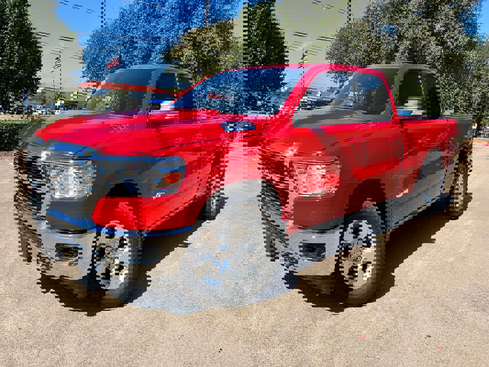 Used 2022 RAM 1500 Big Horn