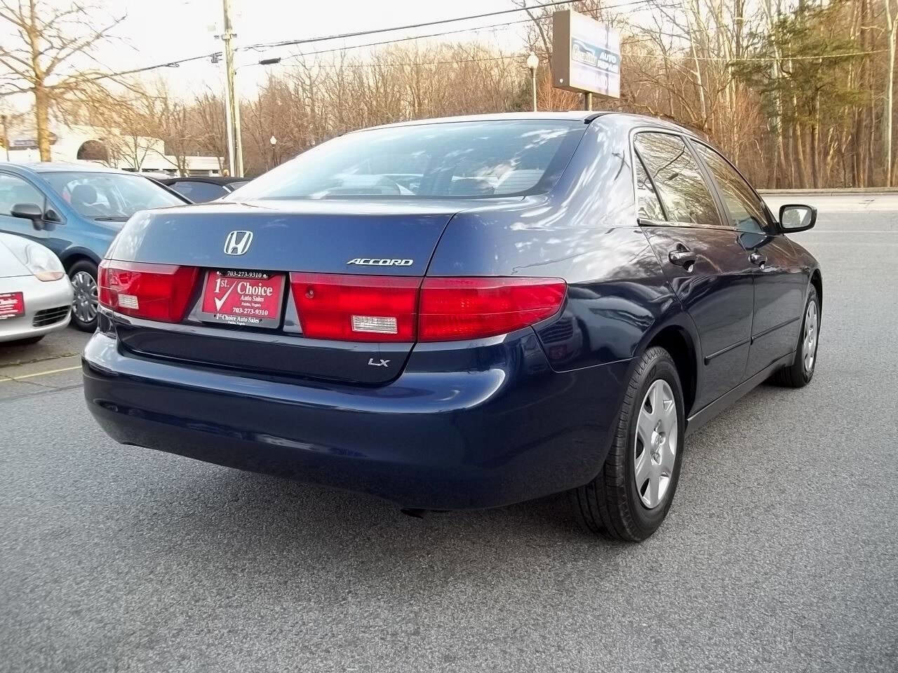 Used 2005 Honda Accord LX image 3