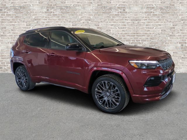 Used 2022 Jeep Compass High Altitude