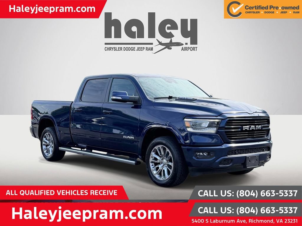 Certified 2022 RAM 1500 Laramie w/ Sport Appearance Package AWD/4WD image 1