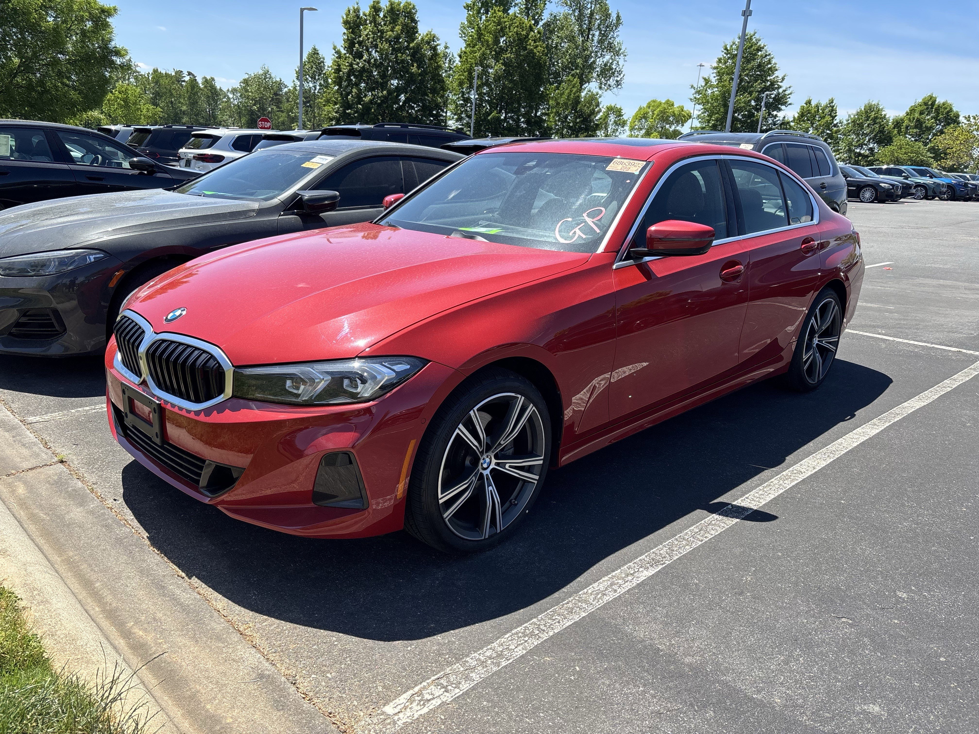 Certified 2024 BMW 330i xDrive Sedan w/ Premium Package AWD/4WD image 12