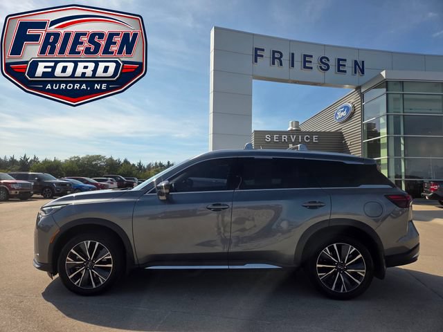 Used 2026 INFINITI QX60 Luxe w/ Cargo Package AWD/4WD image 4