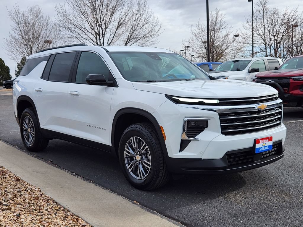 New 2026 Chevrolet Traverse LT w/ Enhanced Driving Package AWD/4WD image 5