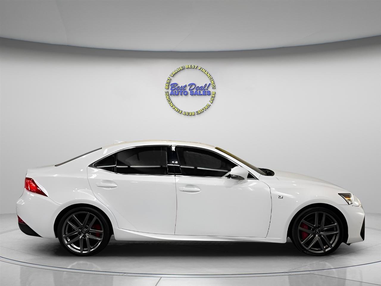 Used 2020 Lexus IS 350 F Sport w/ F Sport Package AWD/4WD image 6