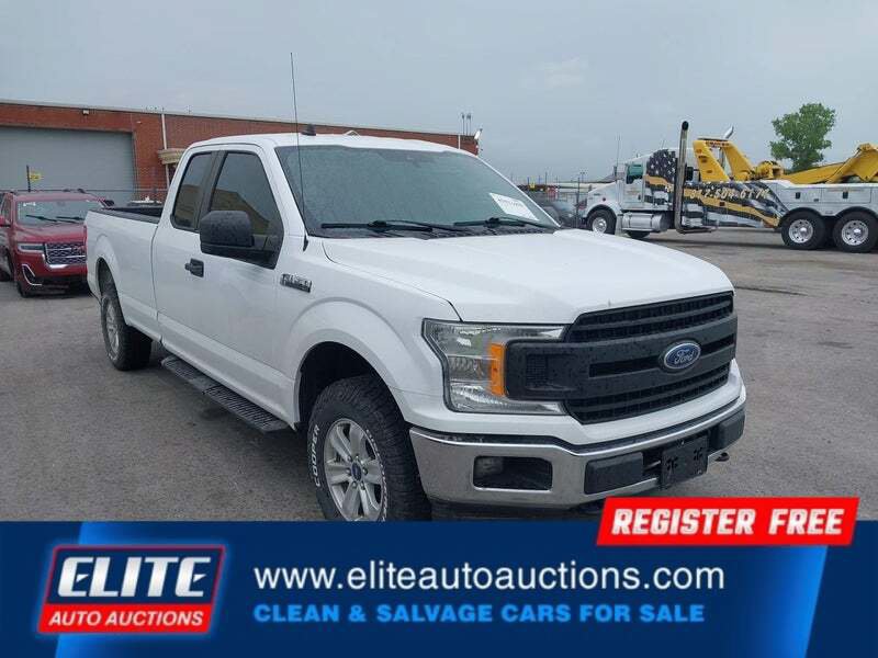 Used 2020 Ford F150 XL w/ Equipment Group 101A Mid AWD/4WD image 1